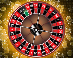 roulette avec jetons